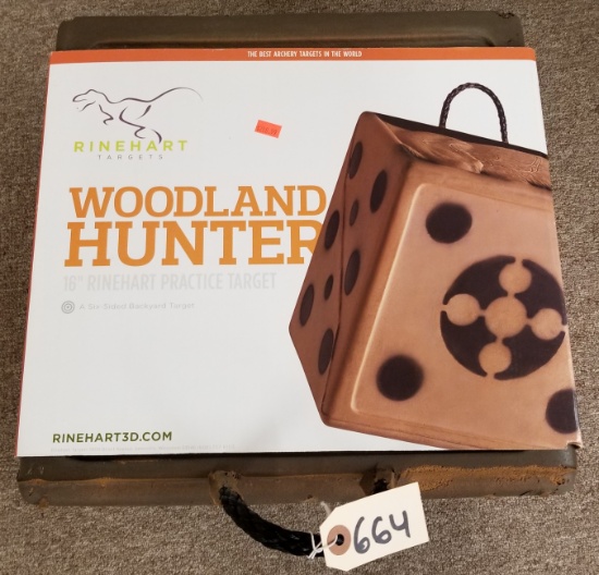 New Rinehart "Woodland Hunter" 16" Archery Target