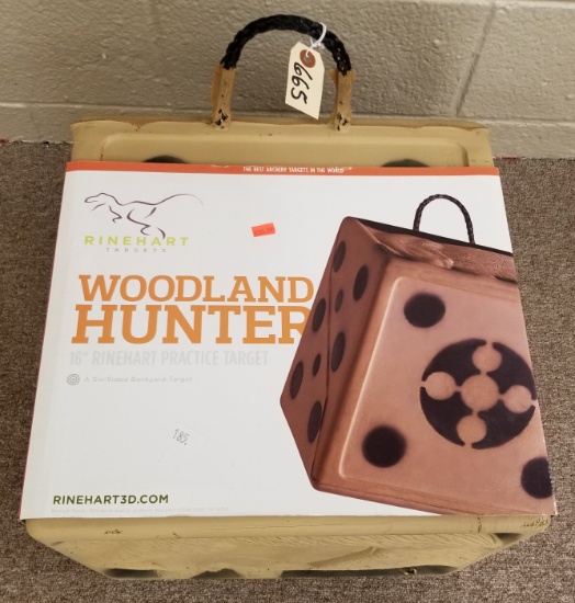 New Rinehart "Woodland Hunter" 16" Archery Target