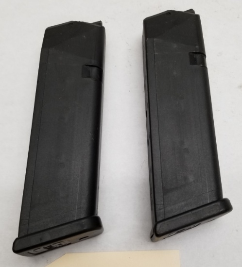 (2) Glock 37 .45 G.A.P. 10rd Magazines
