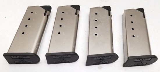 (4) Springfield XDS 5rd .45Acp Pistol Mags