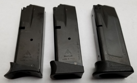 (3) Taurus PT111 10rd 9mm Mags