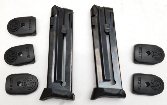 (2) Ruger SR22 Mags & Parts