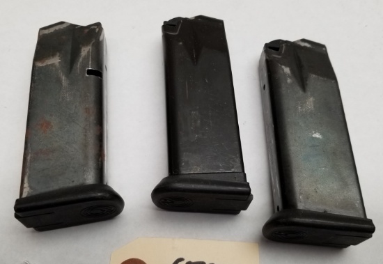 (3) Para Ordnance .45Acp Double Stack Mags