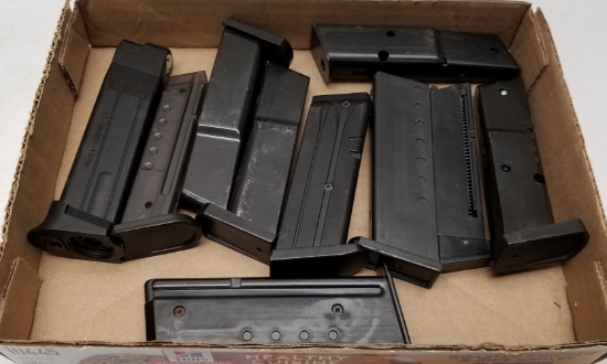 Assorted Used Airsoft & BB Pistol Magazines