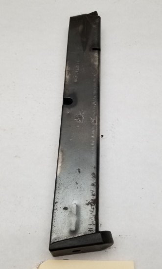 Used Beretta 9mm High Capacity Pistol Mag