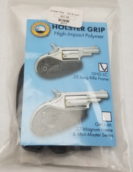 New North American Arms Polymer Holster Grip