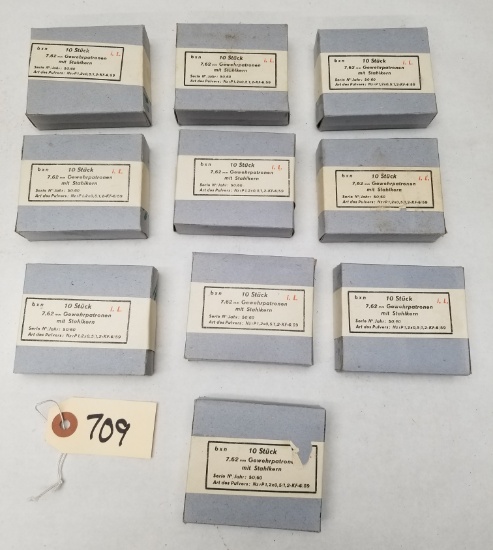 100rds 7.62x54R Ammo