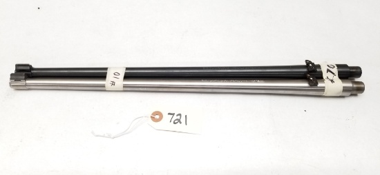 (2) Ruger 10/22 18.5" Rifle Barrels