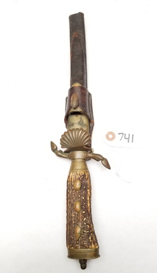 WW2 Era German HirschfÃ¤nger Stag Hunting Sword