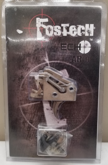 New Fostech Echo AR II Trigger Assembly