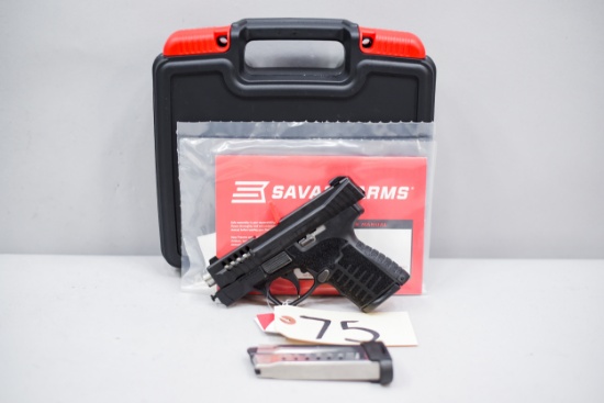 (R) Savage Stance MC9 9mm Pistol