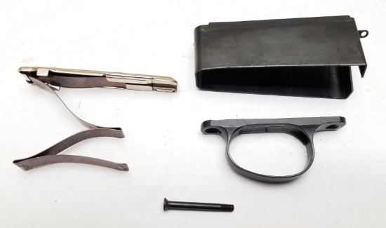 Remington 700 Long Action Magwell & Trigger Guard