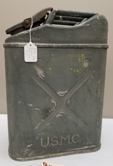USMC Aluminum Water "Conco" (Can)