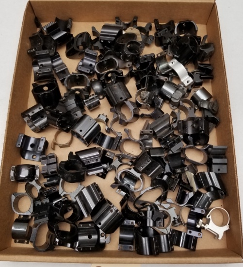 Large Assortment Of Used Scope Rings