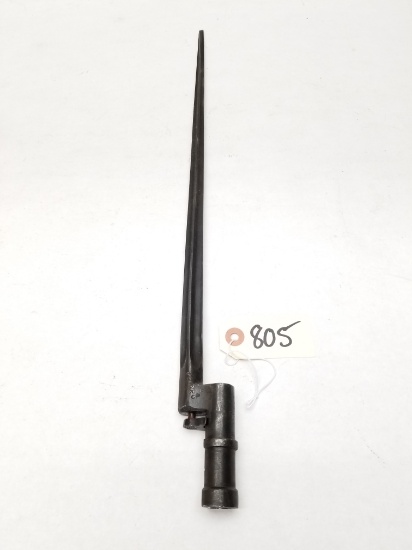 Russian Mosin Nagant 20" Spike Bayonet