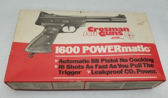 Crossman 1600 Powermatic Co2 BB Pistol