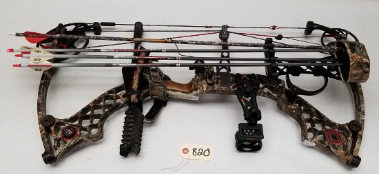 Used Matthews Z7 Extreme Solo Cam Compound Bow