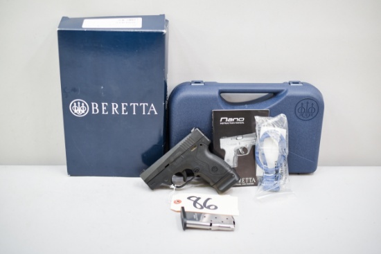 (R) Beretta BU9 Nano 9mm Pistol