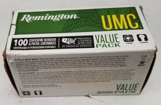 100rds Remington UMC .45Auto 230GR FMJ