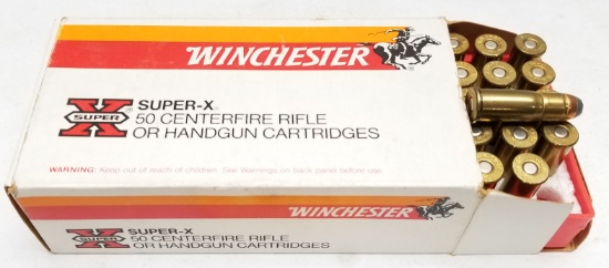 50rds Winchester Super-X 38-40 Win 180GR Ammo