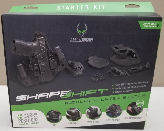New Alien Gear Glock 42 Holster Kit