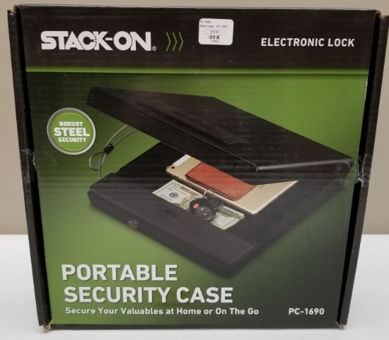 New Stack On Portable Security Case