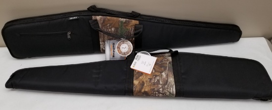 (2) Brand New Bull Dog 48" Camo Panel Rifle Case