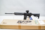 (R) Smith & Wesson M&P-15 5.56 Nato Rifle