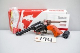 (R) Heritage Rough Rider .22LR .22WMRF Revolver