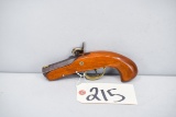 Jukar Spain Phila. Derringer .45Cal Percussion
