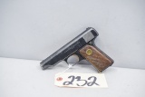 (CR) Duetche Werke Ortigies 7,65mm (.32Acp) Pistol