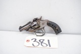 (CR) Forehand & Wadsworth Topbreak .32S&W Revolver