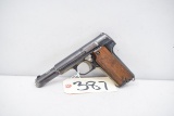 (CR) German Marked Astra Model 600 9mm Pistol