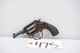 (CR) US Revolver Co. .32 S&W Revolver