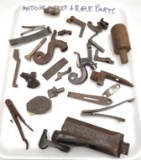 Assorted Antique Musket & Rifle Parts