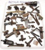 Assorted Antique Musket & Rifle Parts