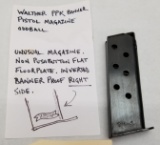 Unusual Walther PPK Pistol Magazine