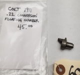 Colt 1911 .22 Conversion Floating Chamber