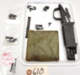 US Springfield 1903 03A3 Rifle Parts