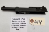 Complete Walther P38 Factory Original Barrel+Slide