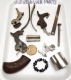 Assorted Vintage Revolver Parts