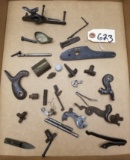 Assorted Antique Gun Parts