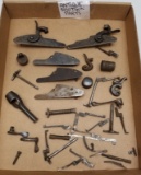 Large Assortment Of  Antique Shotgun Parts
