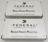 100rds Federal .45Auto 230GR FMJ Ammo
