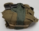 120rds 5.56x45mm Ammo On Stripper Clips+Bandoleer