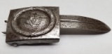 WW2 German Officer Belt Buckle With Knife Blade