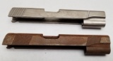(2) Unfinished 1911 Pistol Slides