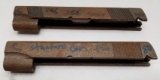 (2) Unfinished 1911 Pistol Slides