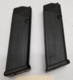 (2) Glock 37 .45 G.A.P. 10rd Magazines
