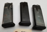 (3) Para Ordnance .45Acp Double Stack Mags